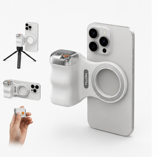 Camera-Style Phone Grip