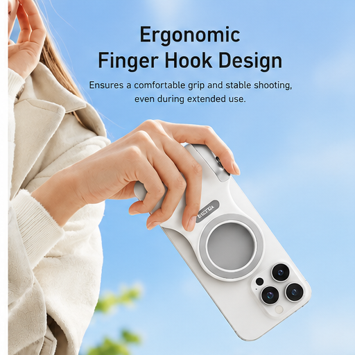 Camera-Style Phone Grip