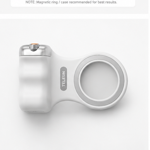 Camera-Style Phone Grip