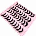 20 Pairs of 3D Fluffy Lashes