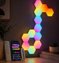 12-Pack RGB Smart Led Hexagon Wall Panels