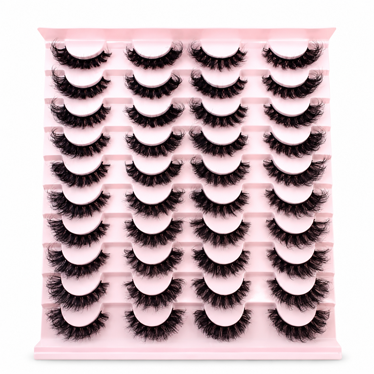 20 Pairs of 3D Fluffy Lashes